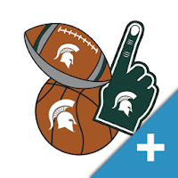 Michigan St. Spartans PLUS Selfie Stickers