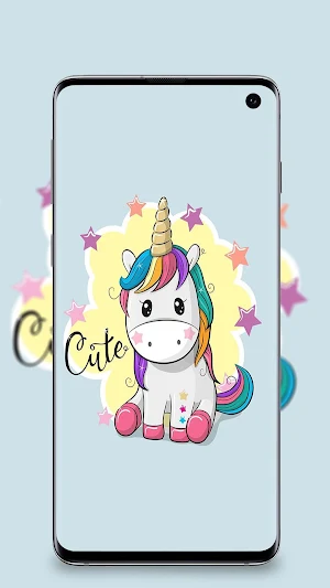unicorn wallpaper Screenshot 1