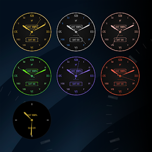 Vintage Classic Watch Face Screenshot 2