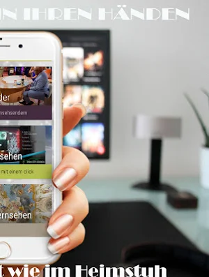 Watch live TV in German for free Screenshot 1