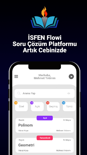 İSFEN Flowi Screenshot 0