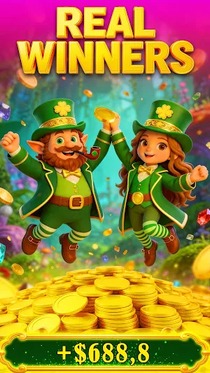 Double Lucky Clover Screenshot 2