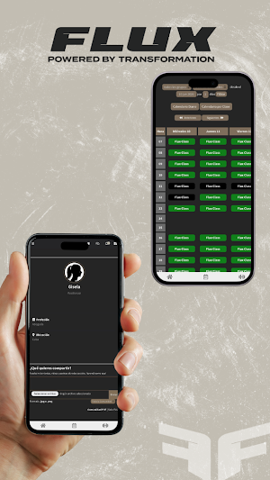 FLUX FIT Screenshot 2
