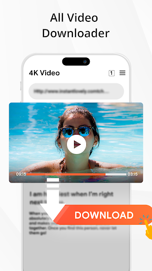 Video Downloader App Screenshot 1