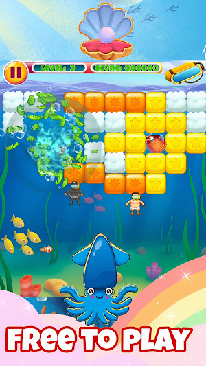 Cube Pop 2024:  Match 3 Game Screenshot 3