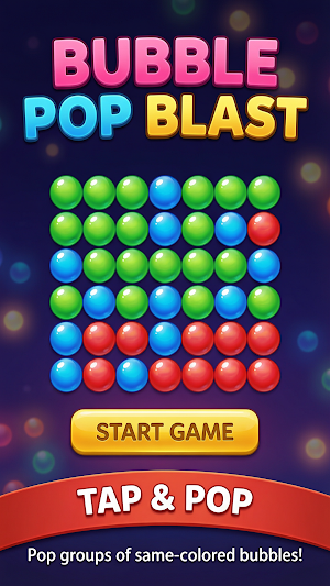 Bubble Pop Blast: Pop Puzzle Screenshot 0