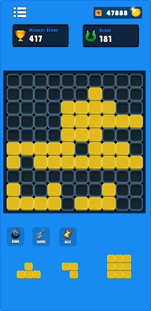 Merge Blocks - Relaxing Puzzle Screenshot 1
