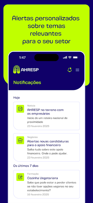 MyAHRESP Screenshot 2