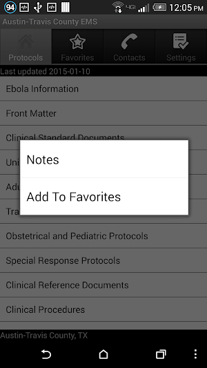 Austin-Travis County EMS Screenshot 1