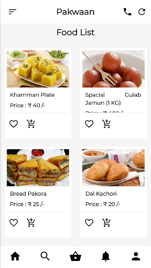 Pakwan Wala  - Online Food Order and Delivery App Screenshot 3