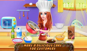 Make Sweet Donut: Cooking Game Screenshot 0