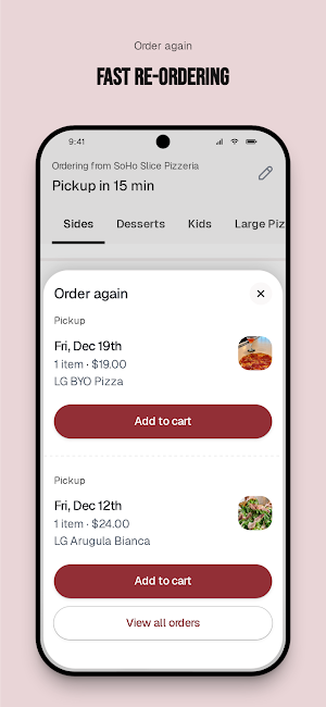 SoHo Slice Pizzeria Screenshot 3