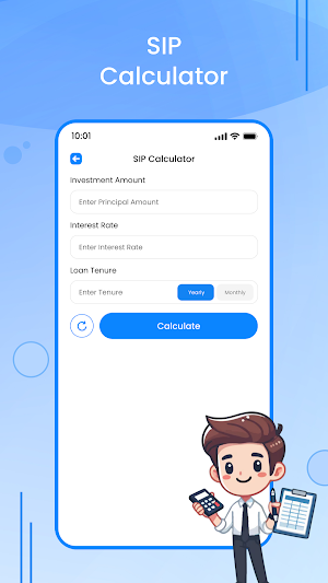 LoanCash - EMI Loan Calculator Screenshot 3