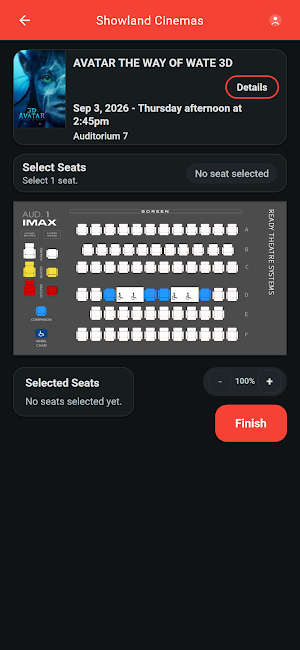 Showland Cinemas Screenshot 3