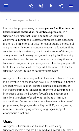 Programming concepts Screenshot 1