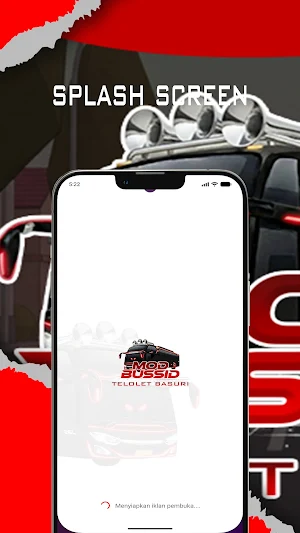 Mod telolet basuri Bussid Screenshot 0
