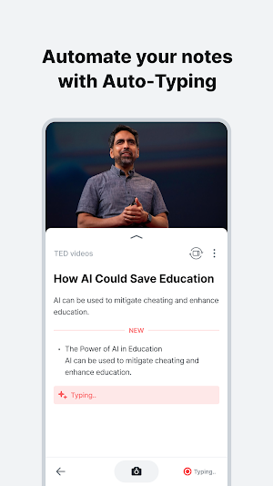 Slid: Video AI note-taking app Screenshot 3