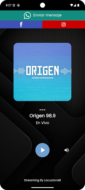 Origen 98.9 Screenshot 0