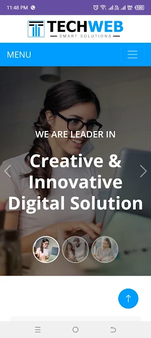 TechWeb Screenshot 0