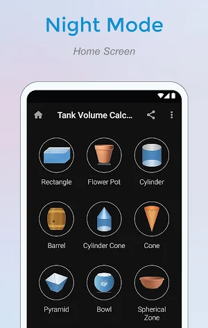 Tank Volume Calculator Screenshot 3