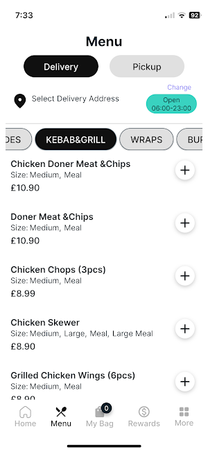Golden Chef Great Yarmouth Screenshot 1