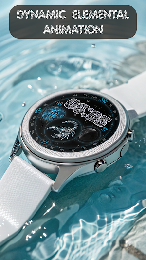 Zodiac Scorpio Watch Face Screenshot 1