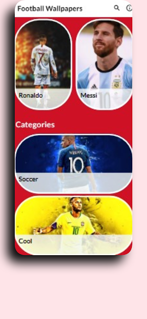 Full HD/4K Football Wallpapers Screenshot 2
