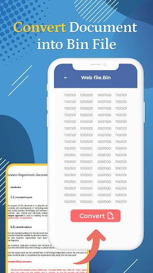 Bin File Opener : Bin Viewer Screenshot 2