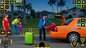 Cab Simulator Game: Taxi Game Screenshot 2