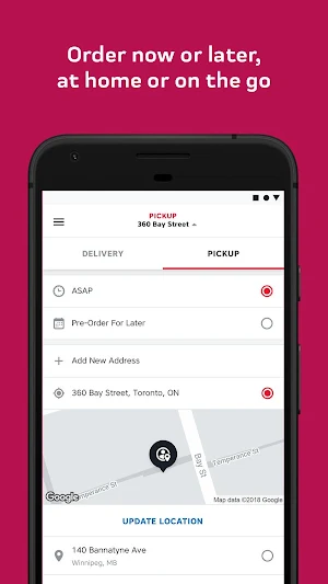 SkipTheDishes - Food Delivery Screenshot 3