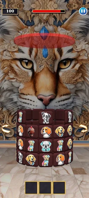 Triple Touch 3D: Match & Relax Screenshot 2