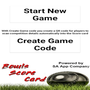 Bowls Score Card Screenshot 0