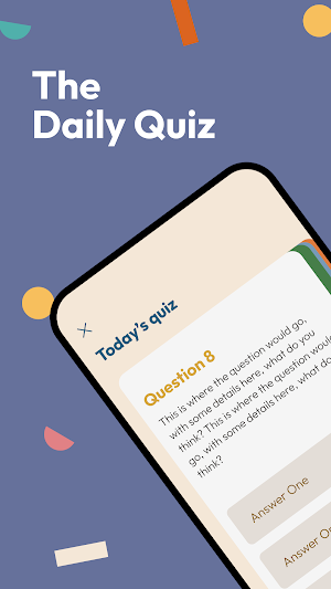 The Daily Quiz Screenshot 0