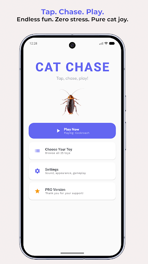 Cat Chase: Tap & Play Screenshot 0
