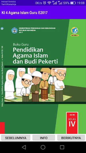 Kelas 4 Agama Islam Guru E2017 Screenshot 0
