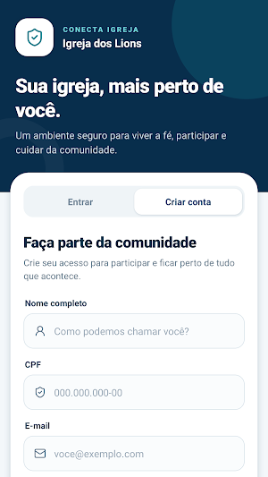 Conecta Igreja Screenshot 0