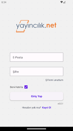 Yayıncılık.net Öğretmen Screenshot 0