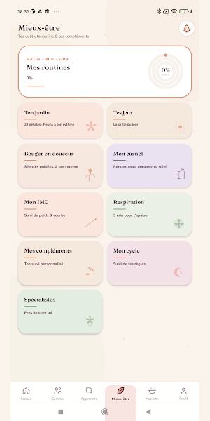 Éclore — SMOP and PCOS Screenshot 3