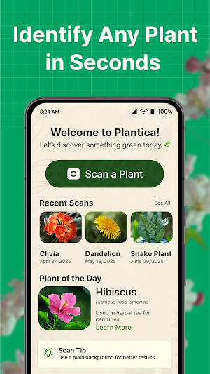 AI Plant Identifier – Plantica Screenshot 0