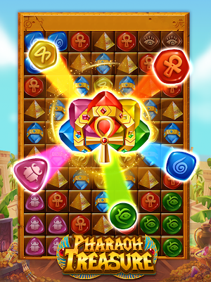 Pharaoh Magic Treasure Screenshot 3