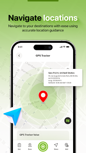 GPS Tracker - Location Finder Screenshot 1