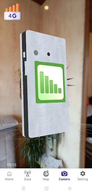 Network Cell AR Screenshot 3