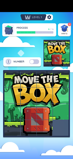 Sliding Jigsaw Puzzle Online Screenshot 1
