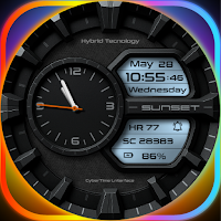 Hybrid Tech Watch Face