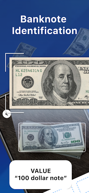 Banknote Identifier Scan Cash Screenshot 0