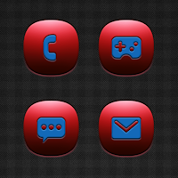 Candy Red Icons
