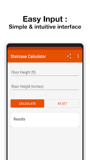 Staircase Calculator Screenshot 0