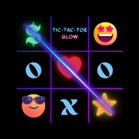 Tic Tac Toe Glow - Choices