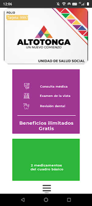 Unidad de Salud Altotonga Screenshot 3