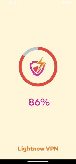 LightNow VPN: Flash Shield Screenshot 0